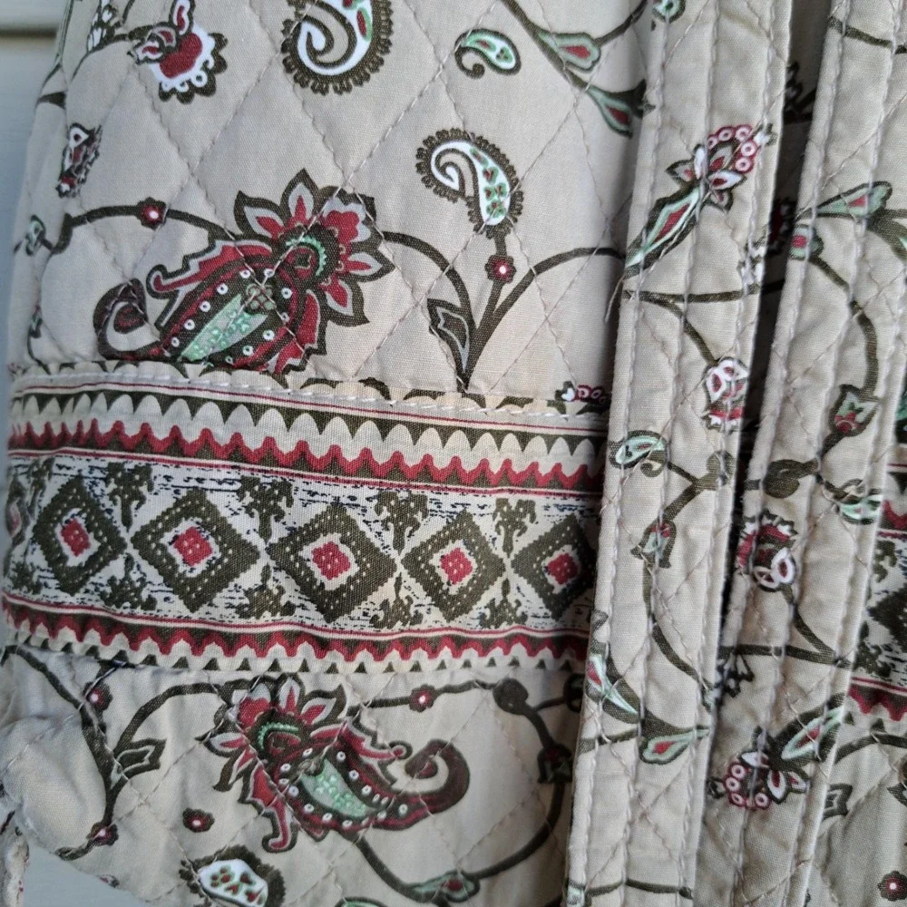 Bueno Collection Women's Beige Floral Cotton Backpack Purse